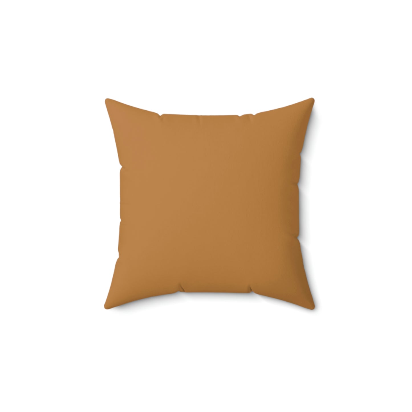 Afro Woman Beauty  Square Throw Pillow Light Brown