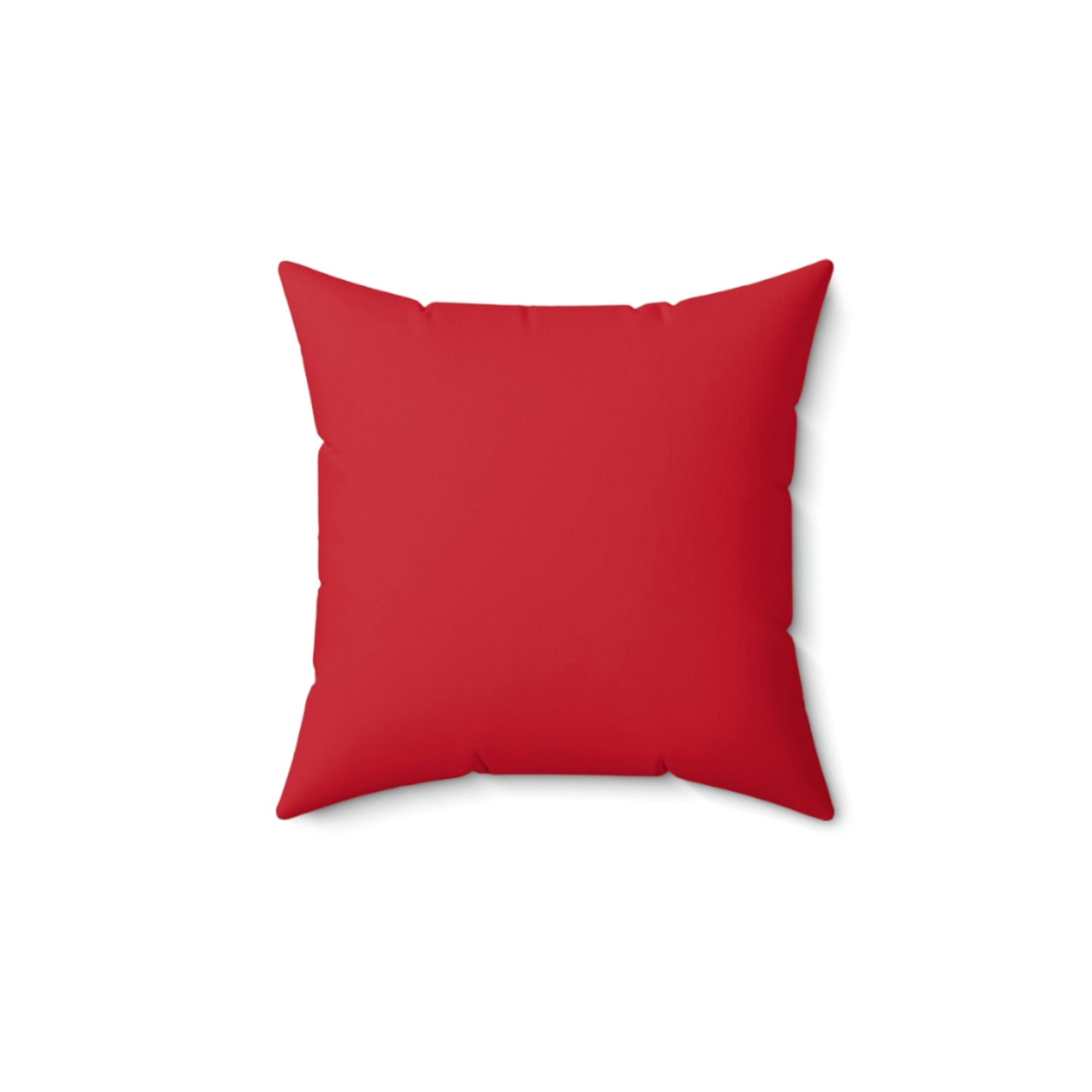 Afro Woman Beauty  Square Throw Pillow Red