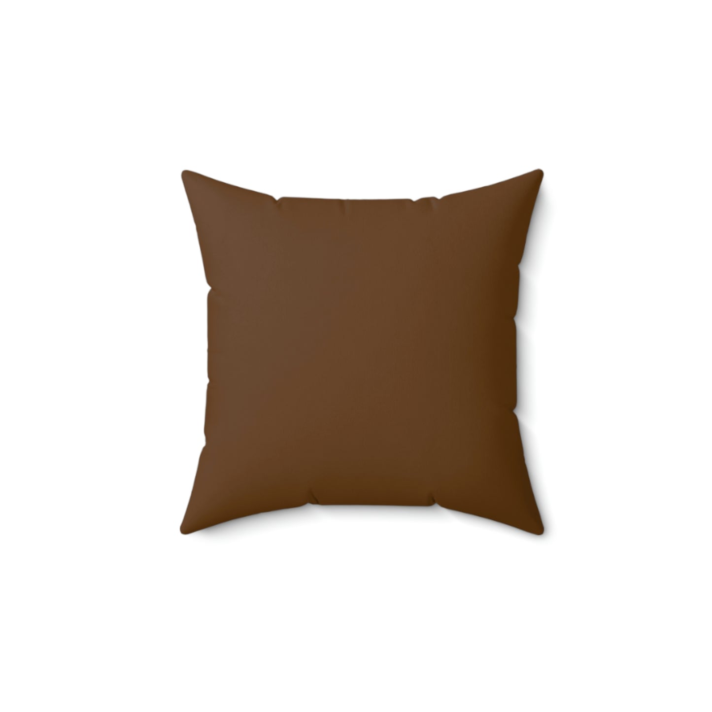 Afro Woman Devine Beauty Throw Pillow Brown